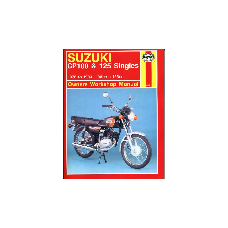 Suzuki GP100 & 125 Singles 1978 - 1993