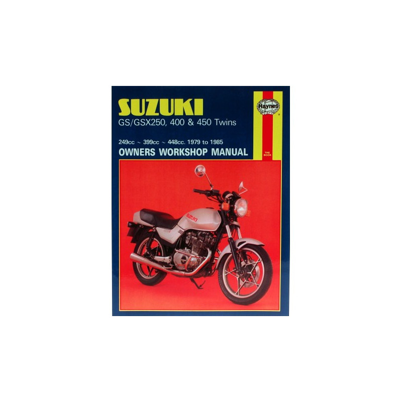 Suzuki GS/GSX250 400 & 450 Twins 1979 - 1985