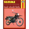 Suzuki 100 125 185 & 250 Air-cooled Trail bikes 1979 - 1989