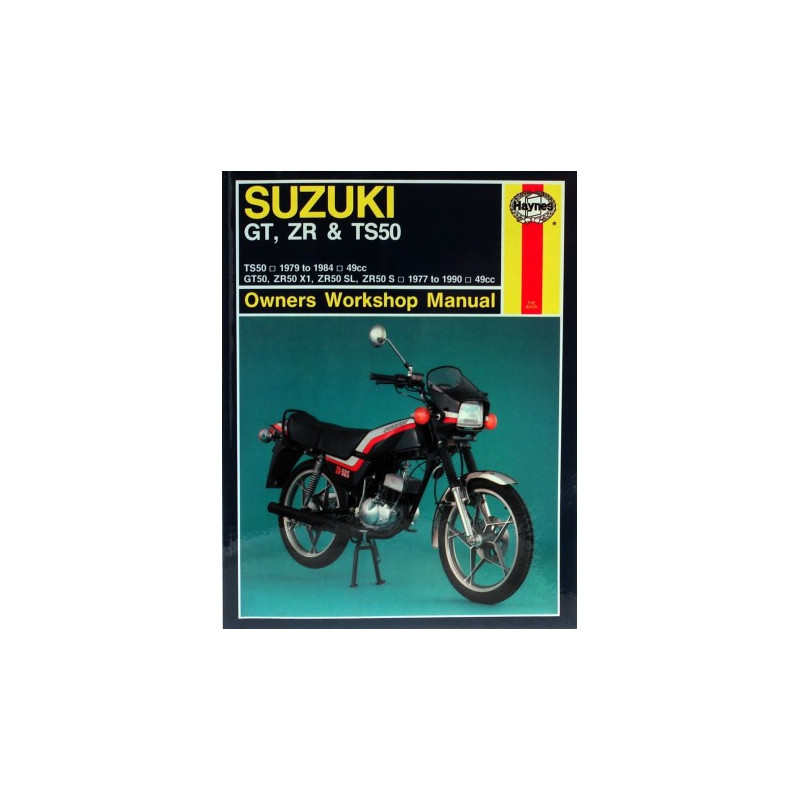 Suzuki GT ZR & TS50 1977 - 1990