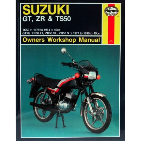 Suzuki GT ZR & TS50 1977 - 1990