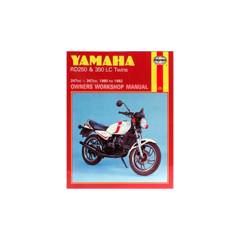 Yamaha RD250 & 350LC Twins 1980 - 1982