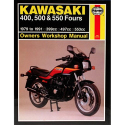 Kawasaki 400 500 & 550 Fours 1979 - 1991