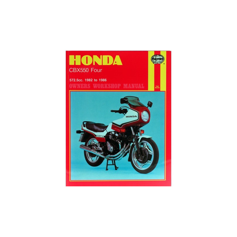 Honda CBX550 Four 1982 - 1986