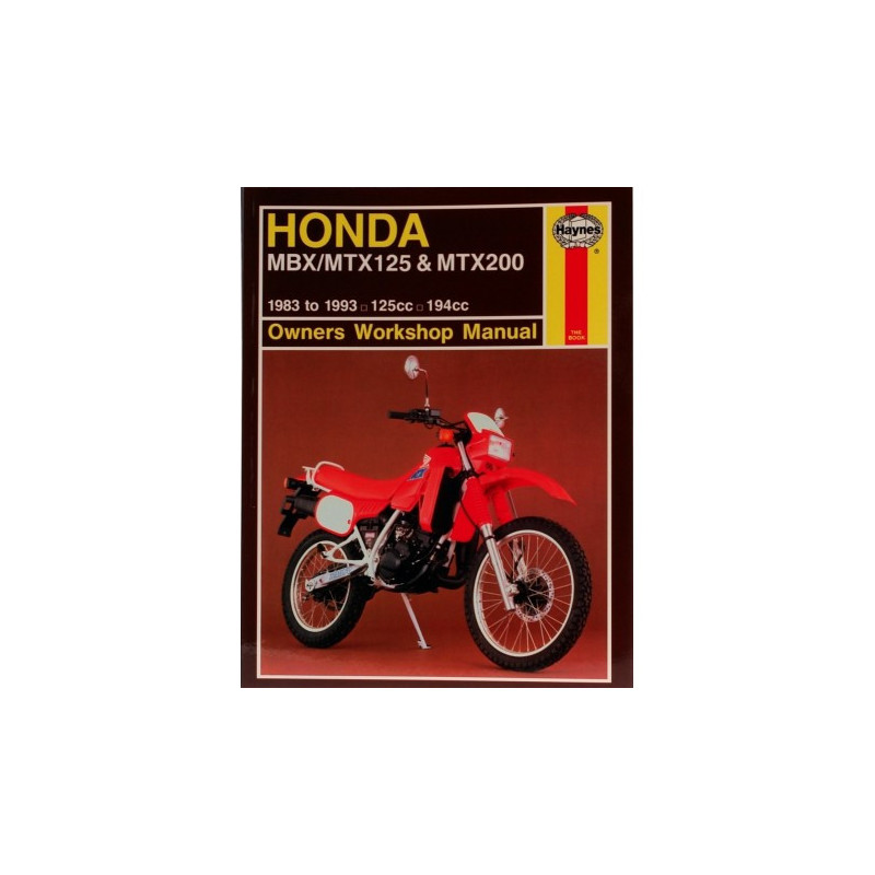 Honda MBX/MTX125 & MTX200 1983 - 1993