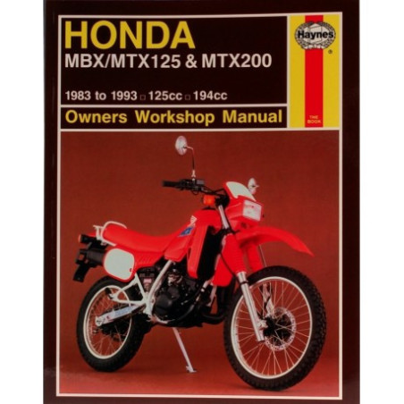 Honda MBX/MTX125 & MTX200 1983 - 1993