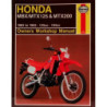 Honda MBX/MTX125 & MTX200 1983 - 1993