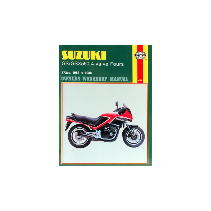 Suzuki GS/GSX550 4-valve Fours 1983 - 1988