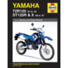 Yamaha TZR125 1987 - 1993) and DT125R/X 1988 - 2007