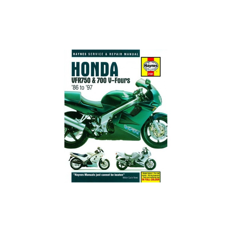 Honda VFR750 & 700 V-Fours (86 - 97)