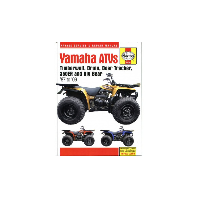 Yamaha ATVs 1987 - 2009