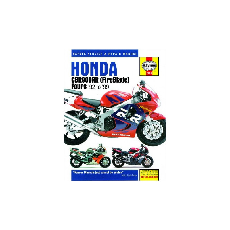 Honda CBR900RR FireBlade 1992 - 1999