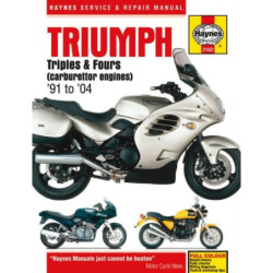 Triumph Triples and Fours (carburettor engines) 1991 - 2004