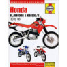 Honda XL/XR600R & XR650L/R 1983 - 2014