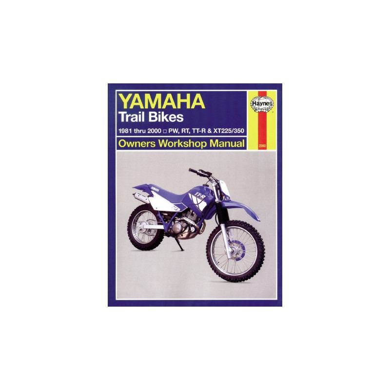 Yamaha Trail Bikes 1981 - 2003