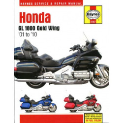 Honda GL1800 Gold Wing 1800 2001 - 2010