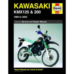 Kawasaki KMX125 & 200 1986 - 2002