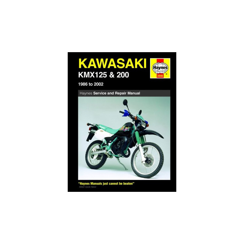 Kawasaki KMX125 & 200 1986 - 2002