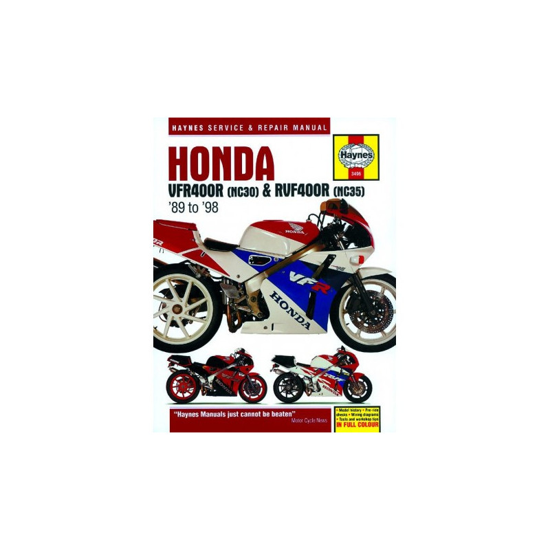 Honda VFR400 (NC30) & RVF400 (NC35) V-Fours 1989 - 1998