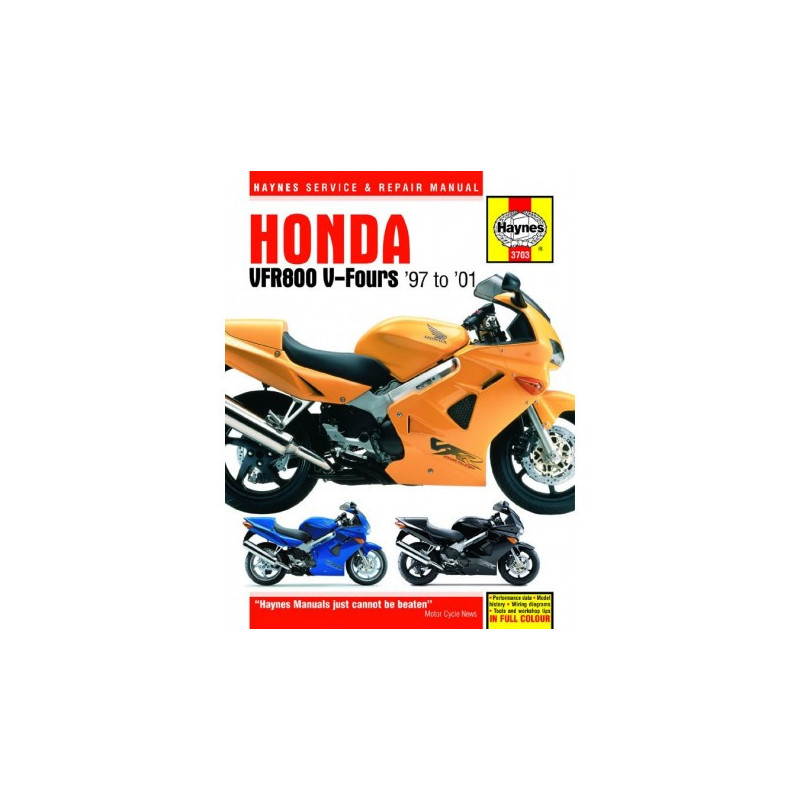 Honda VFR800 V-Fours 1997 - 2001