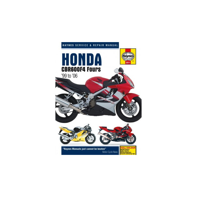 Honda CBR600F4 1999 - 2006