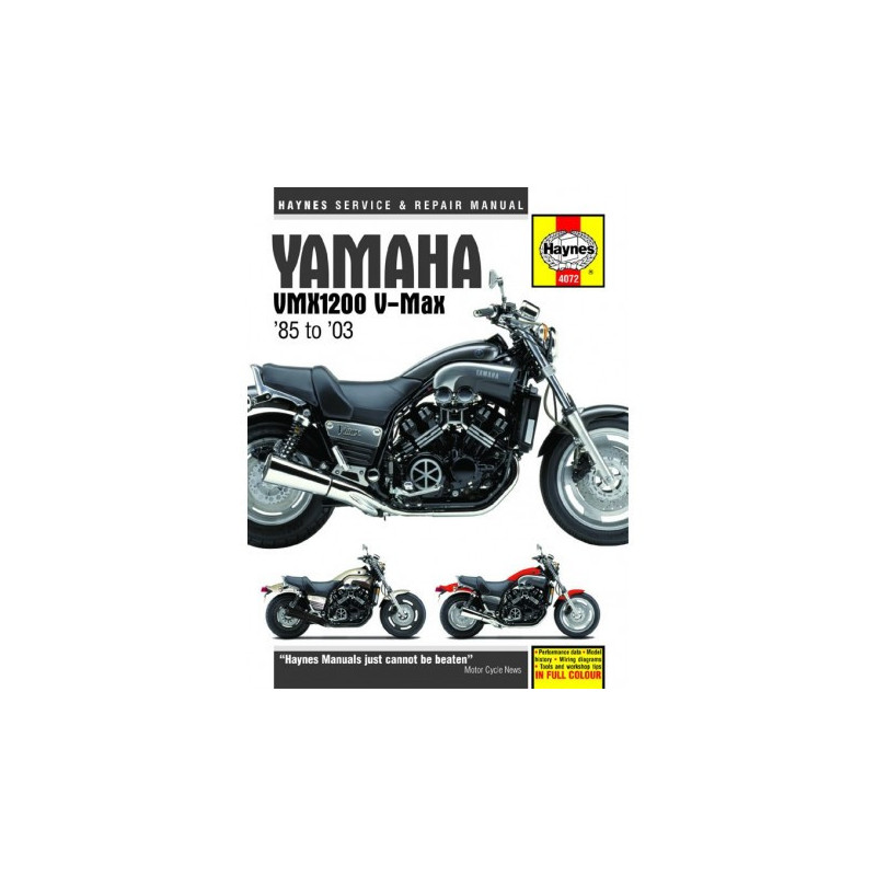 Yamaha V-Max 1985 - 2003