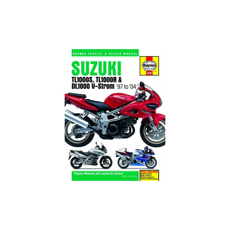 Suzuki TL1000S/R & DL1000 V-Strom 1997 - 2004