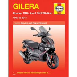 Gilera Runner DNA Ice & SKP/Stalker 1997 - 2011