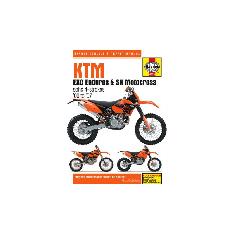 KTM EXC Enduro & SX Motocross 2000 - 2007