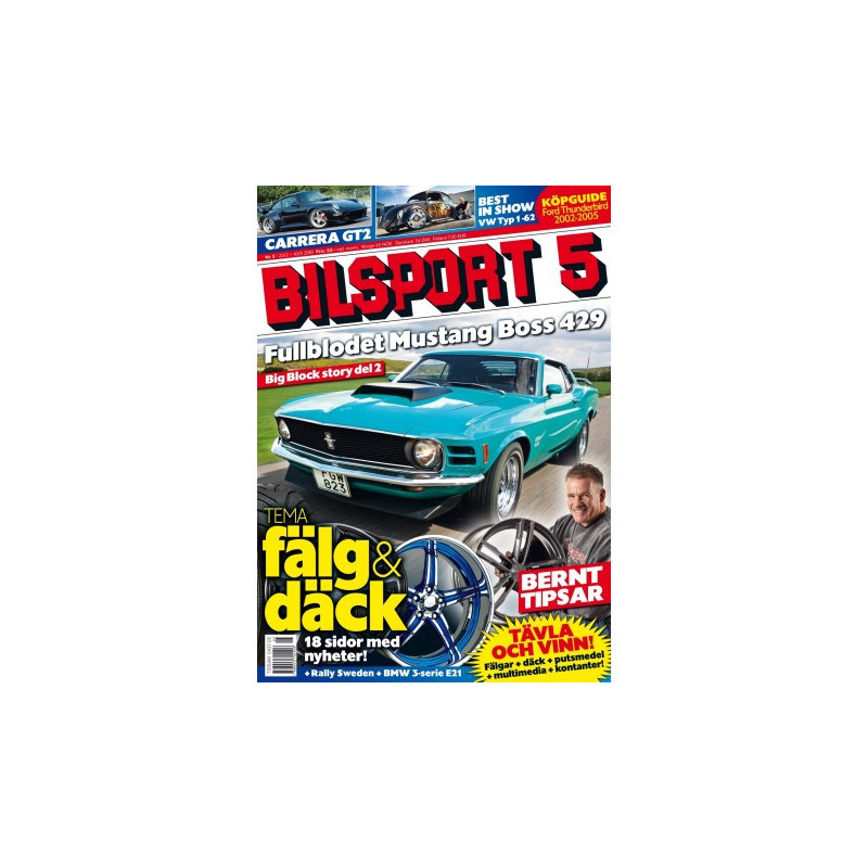 Bilsport nr 5 2010