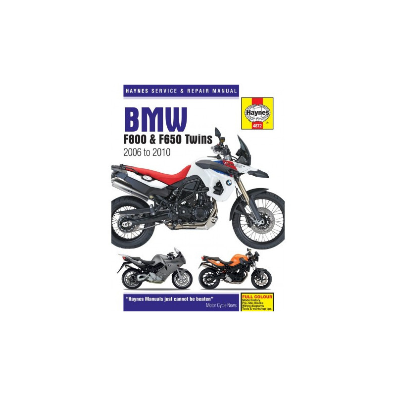 BMW F800 (F650) Twins (06 - 10)