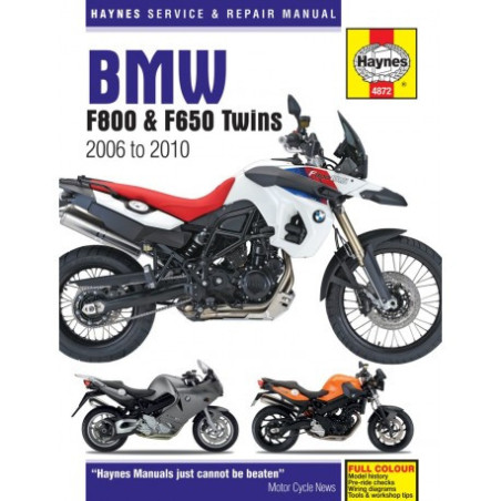 BMW F800 (F650) Twins (06 - 10)