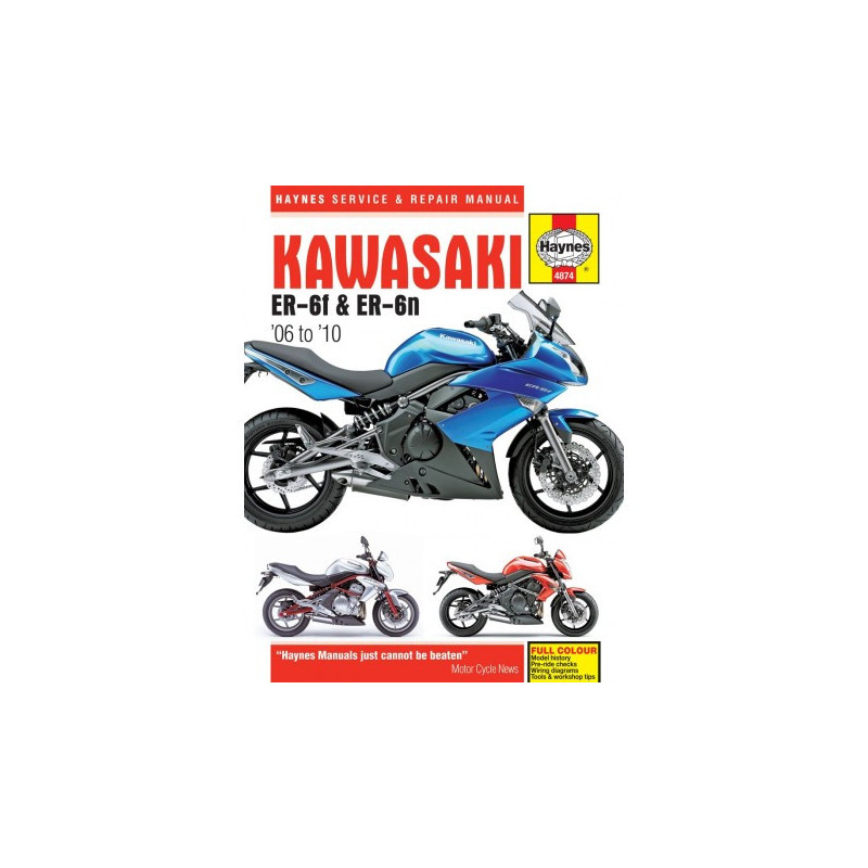 Kawasaki ER-6f & ER-6n 2006 - 2010