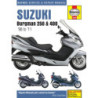 Suzuki Burgman 250 & 400 1998 - 2011