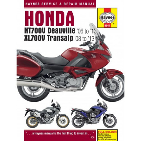 Honda NT700V Deauville & XL700V Transalp 2006 -20 13