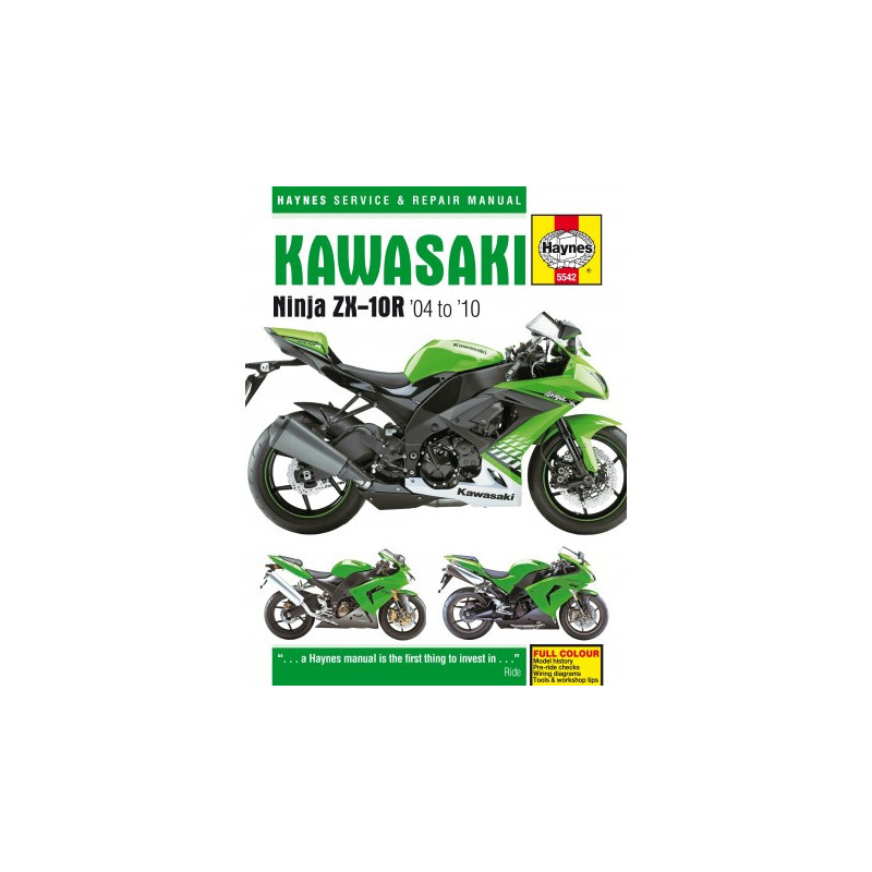 Kawasaki Ninja ZX-10R 2004 - 2010