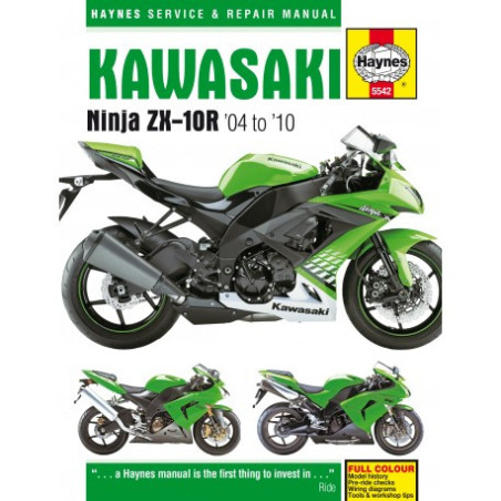 Kawasaki Ninja ZX-10R 2004 - 2010