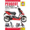 Peugeot V-Clic Speedfight 3 Vivacity 3 Kisbee & Tweet 2008 - 2014