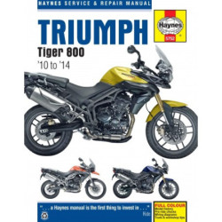 Triumph Tiger 800 2010 - 2014