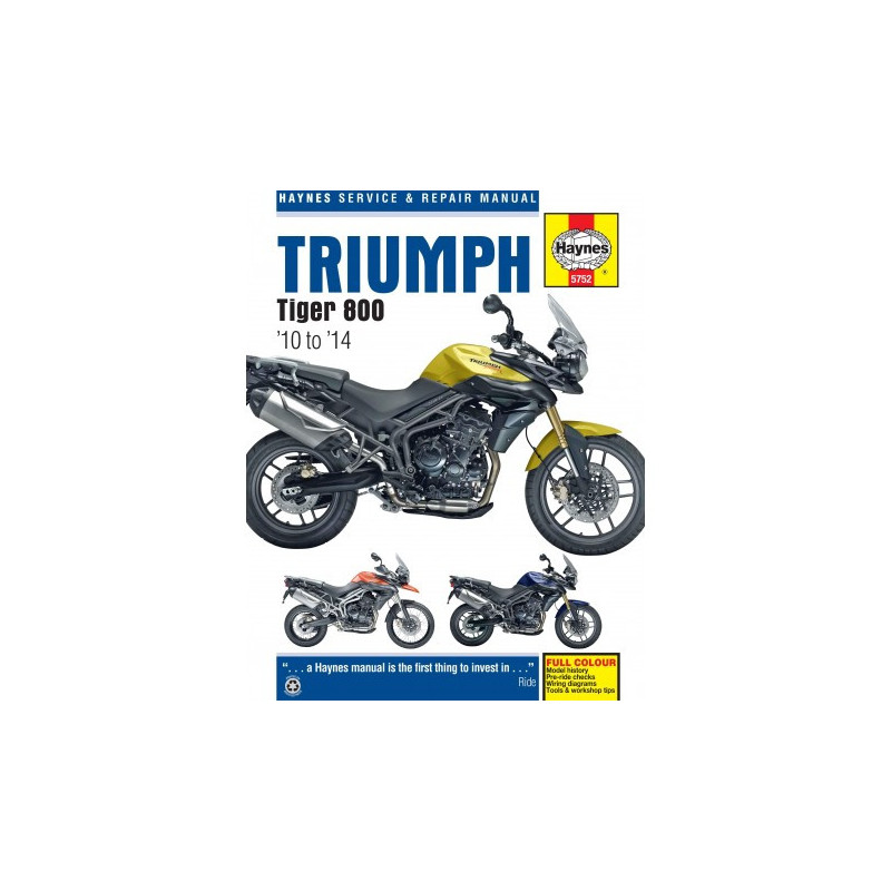 Triumph Tiger 800 2010 - 2014