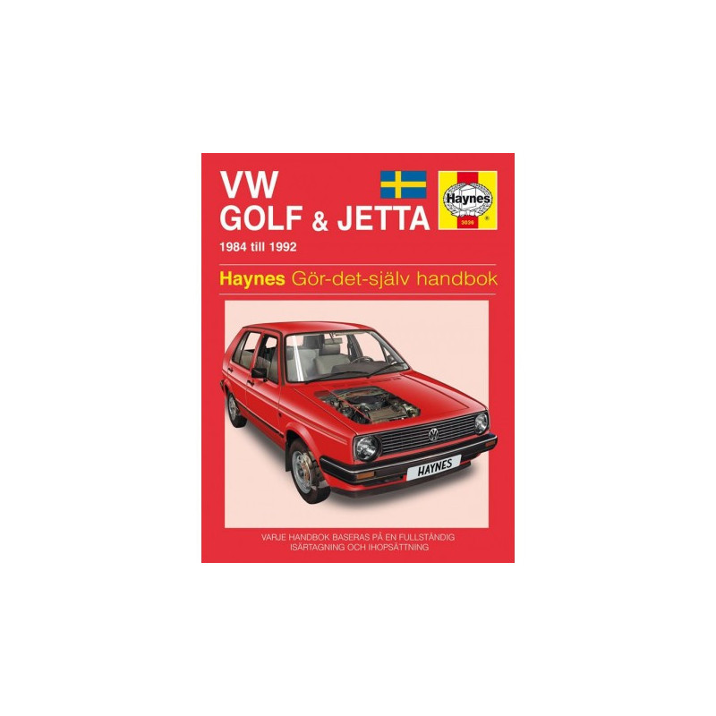 VW Golf & Jetta II 1984 - 1992