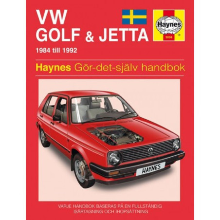 VW Golf & Jetta II 1984 - 1992