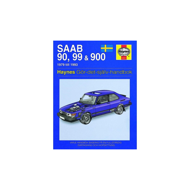 Saab 90 99 & 900 1979 - 1993