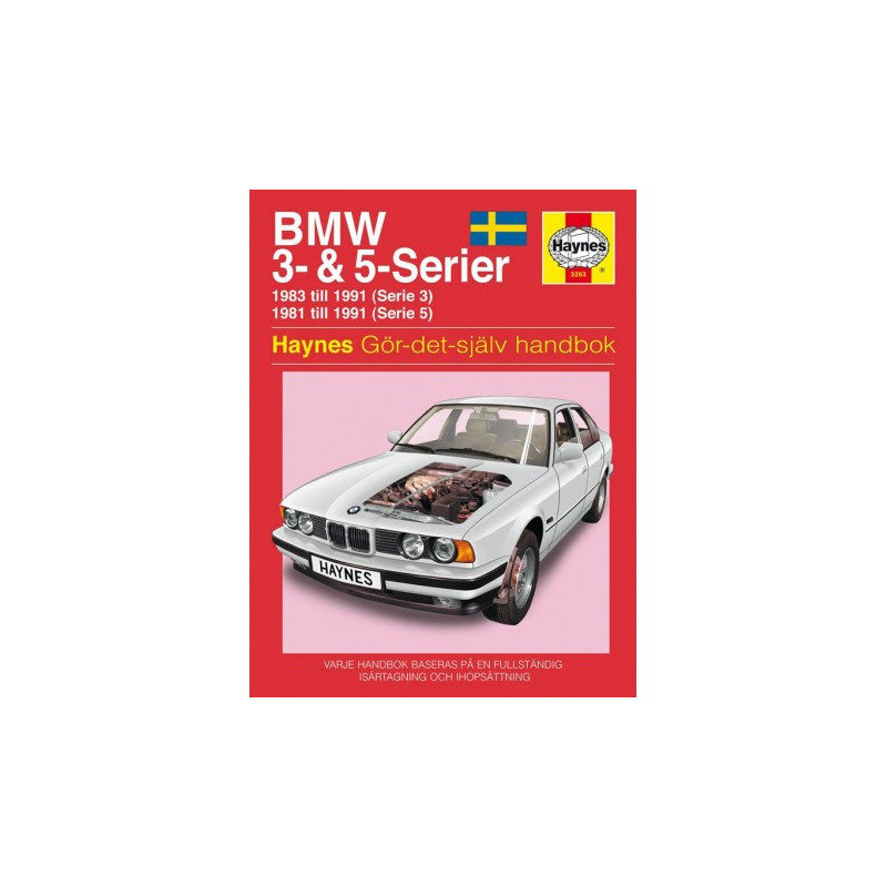 BMW 3- & 5-Serien 1981 - 1991