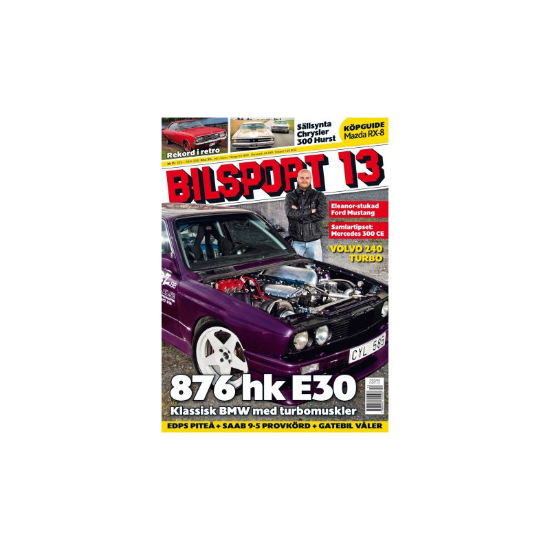 Bilsport nr 13 2010