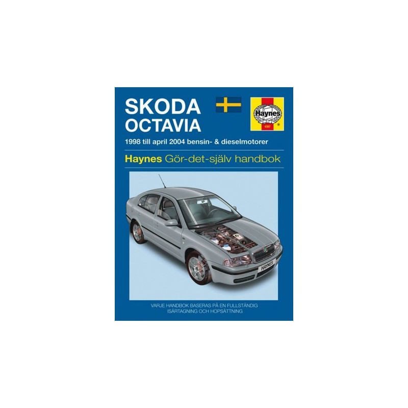 Skoda Octavia 1998 - 2004