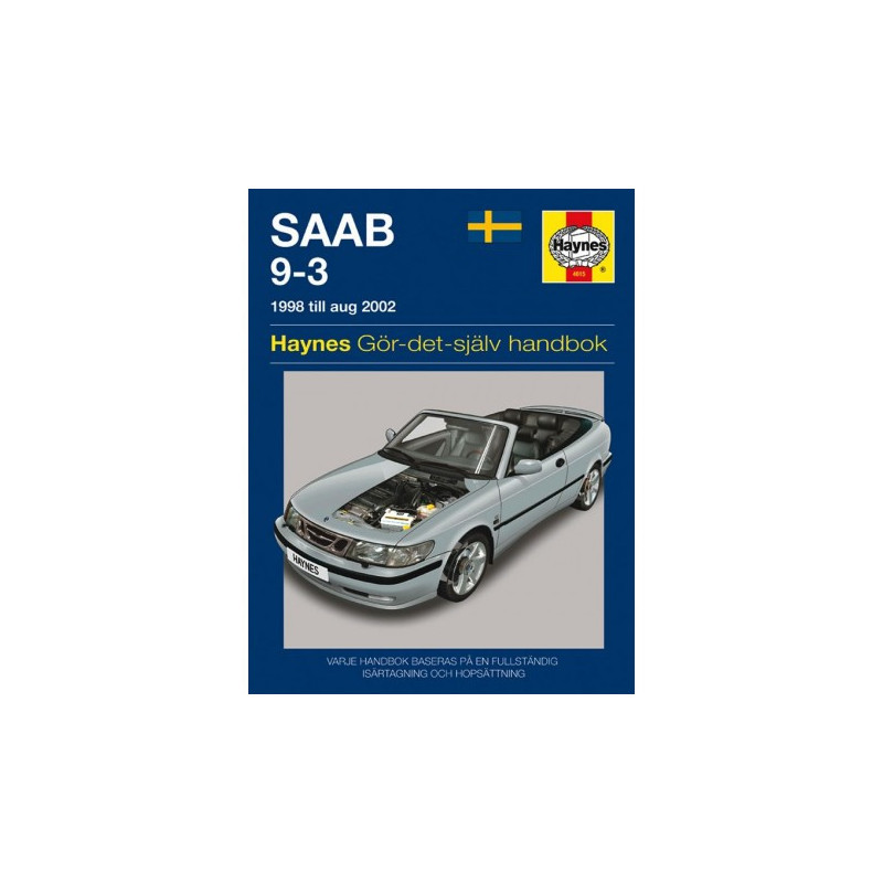 Saab 9-3 1998 - 2002