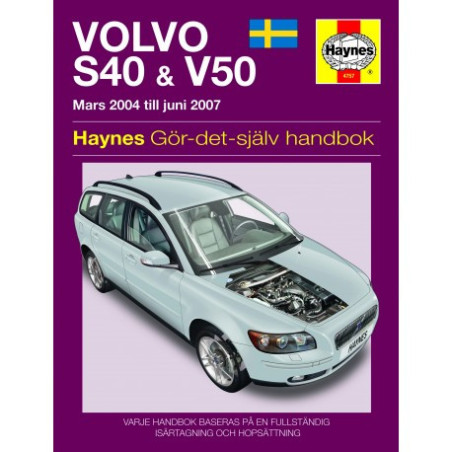 Volvo S40 & V50 Mars 2004 - Juni  2007