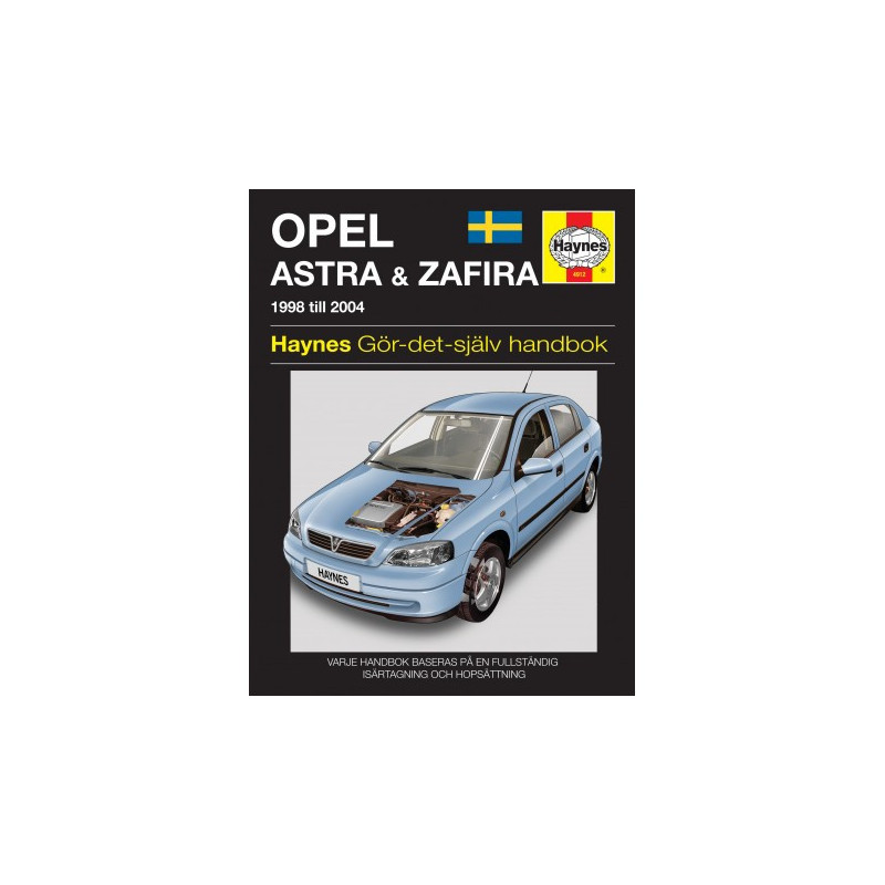 Opel Astra & Zafira 1998 - 2004