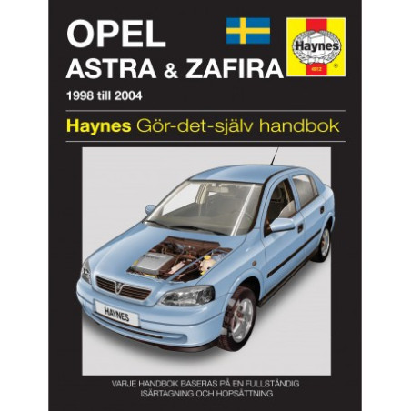 Opel Astra & Zafira 1998 - 2004